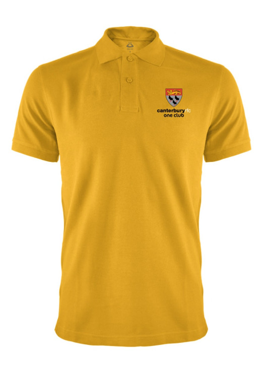 Men's Polo Gold