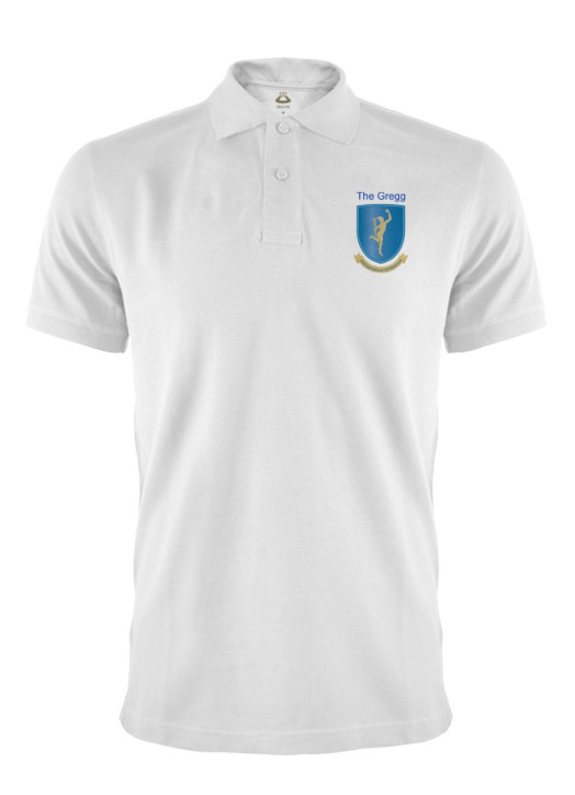 Men's Polo White