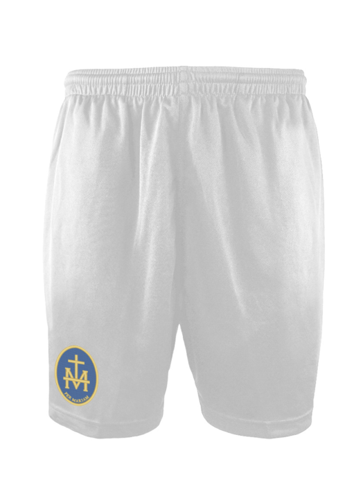Men's Short White