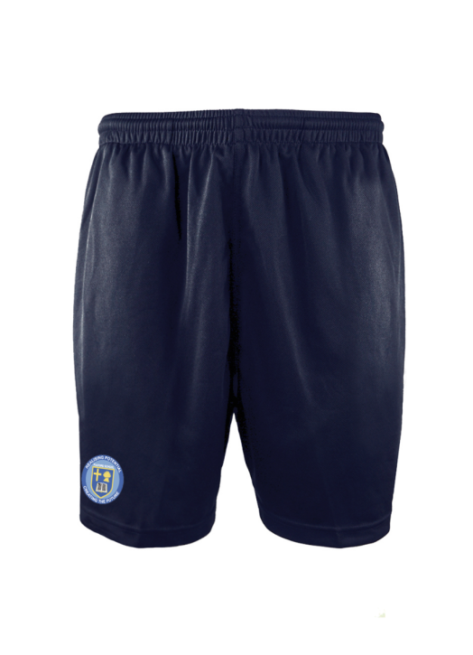 Junior Short Navy Blue