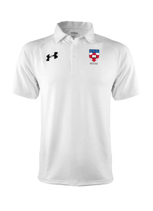 Men's Performance Polo White