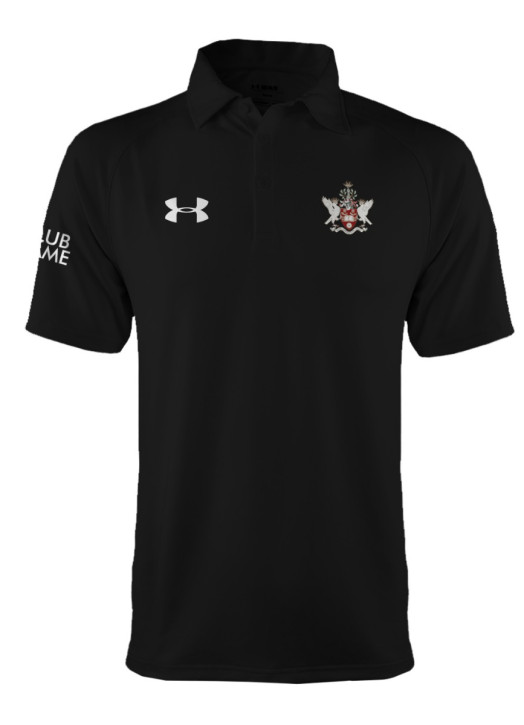 Men's Performance Polo Black