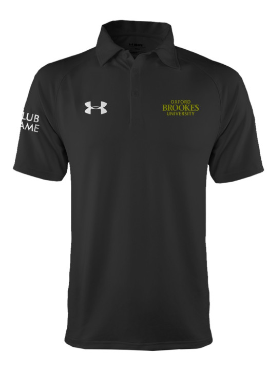 Men's Performance Polo Black