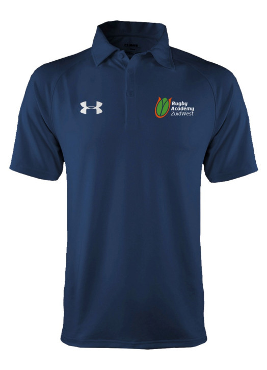 Men's Performance Polo Navy Blue