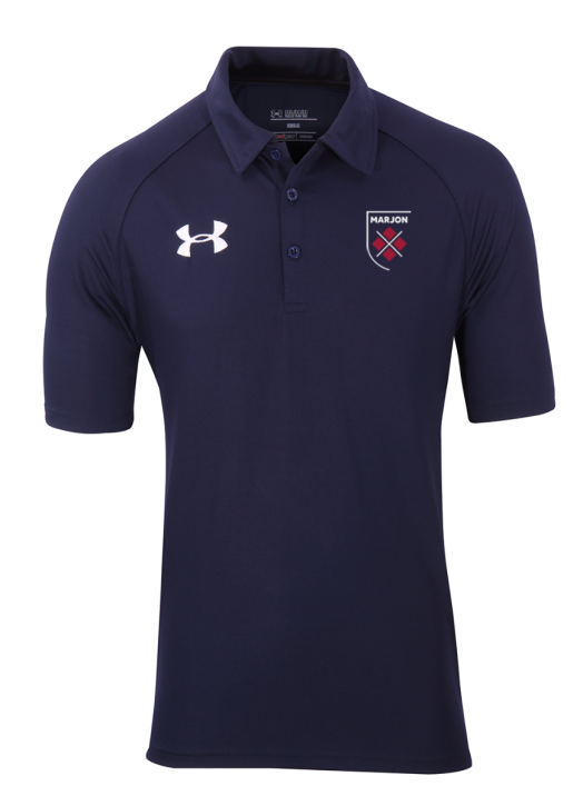 Men's Performance Polo Navy Blue