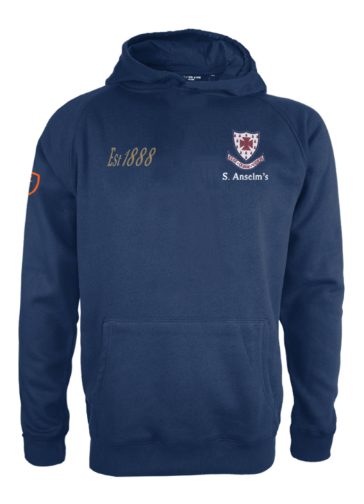 Men's PL Hoodie Navy Blue