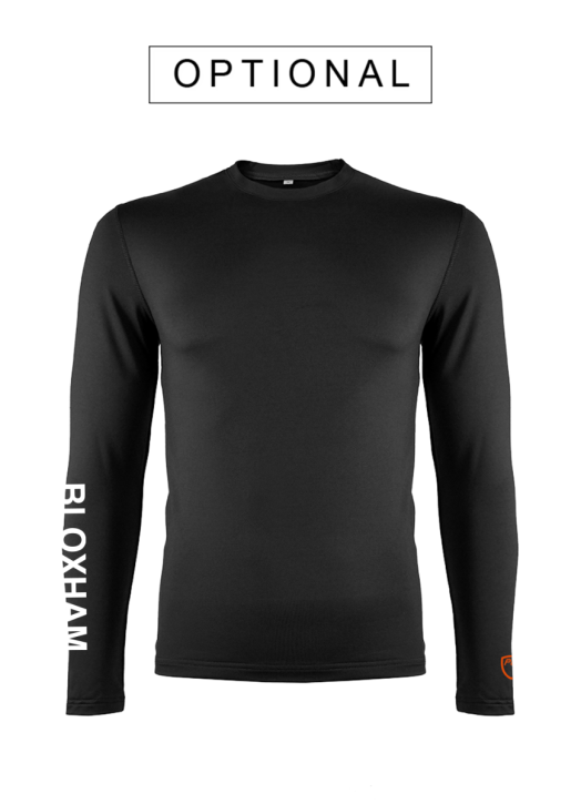 Cold Weather BaseLayer MLS Crew Black