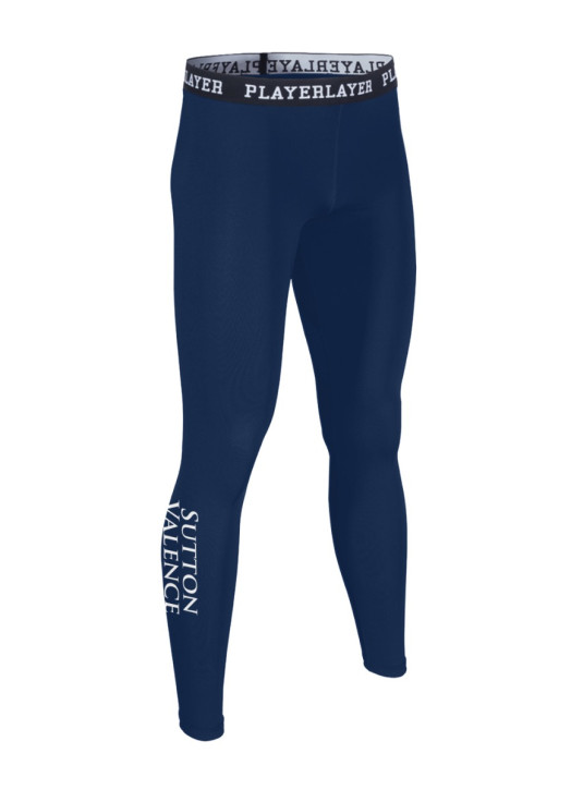 Cold Weather BaseLayer Leggings Navy