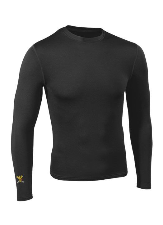 Men's BaseLayer Top LS Crew Black