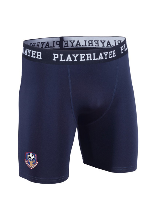 Cold Weather BaseLayer Shorts Navy Blue