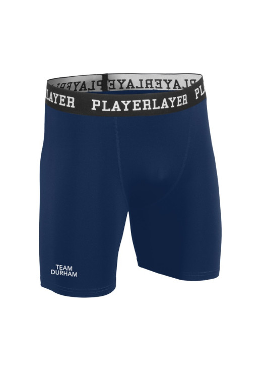 Cold Weather BaseLayer Shorts Navy Blue