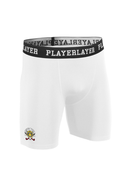 Cold Weather BaseLayer Shorts White