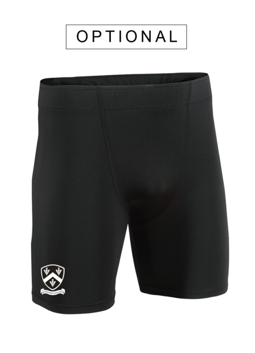 Cold Weather BaseLayer Shorts Black