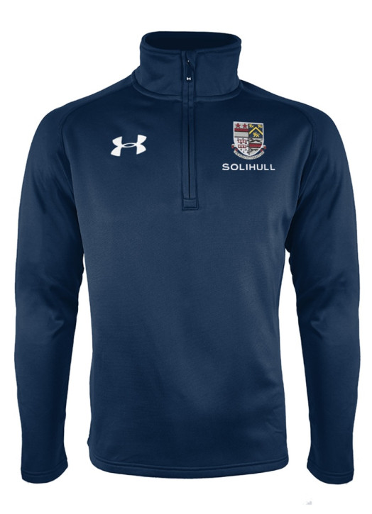 Youth Armour Fleece 1/4 Zip Navy Blue