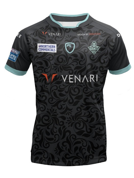 Women's Rep Rugby Jersey - Stand Black