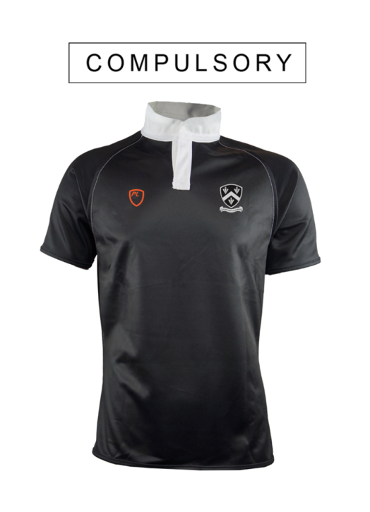 Junior ReversaLayer Jersey SS Black