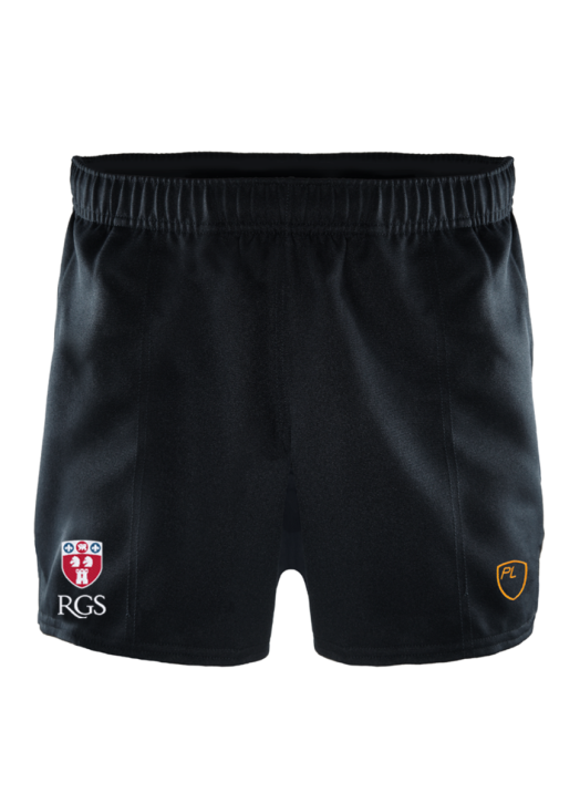 Junior Blitz Rugby Shorts Black