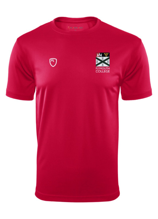Junior VictoryLayer Tee Scarlet Red