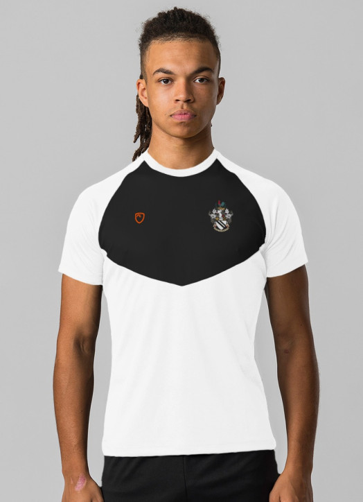 Men's Shield Performance Tee White