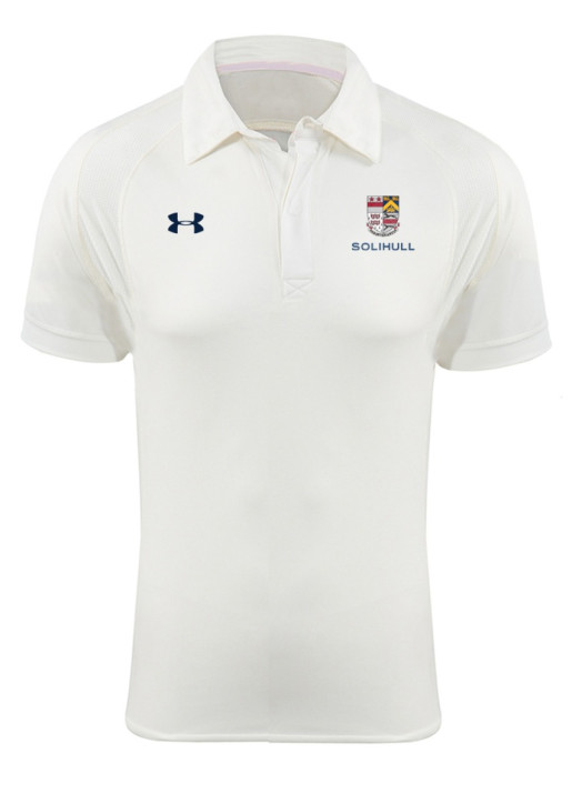 Junior Cricket SS Shirt Cream
