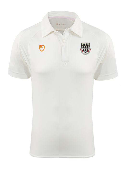 Men's Cricket Shirt SS Cream