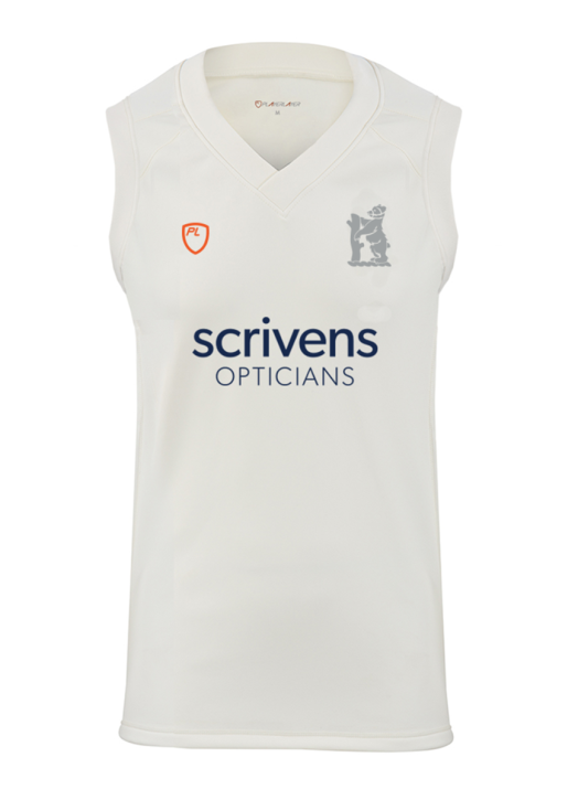Men's Slipover Sleeveless Cream