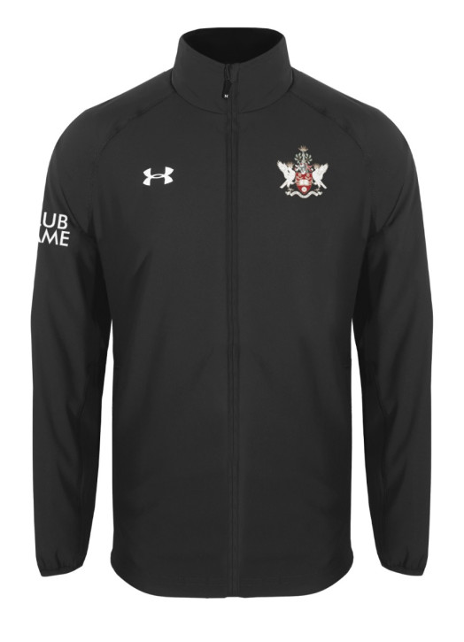 Men's Storm Full Zip Jacket Black