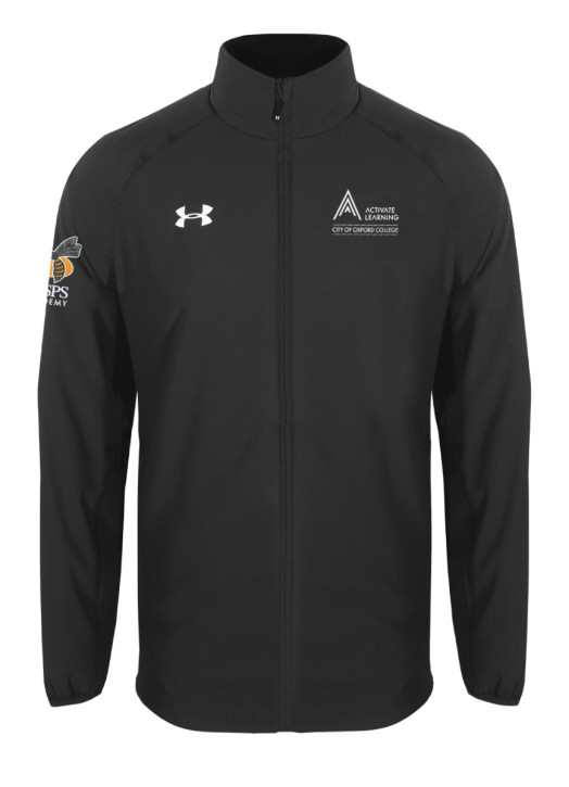 Men's Storm Full Zip Jacket Black