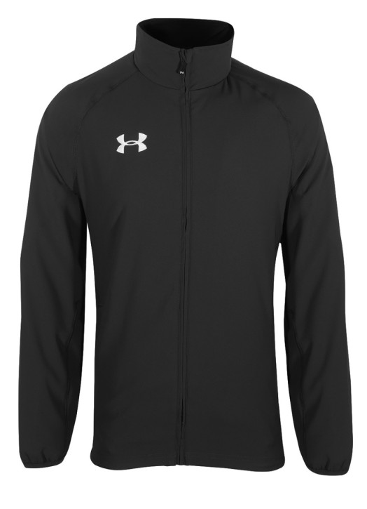 Youth Storm Full Zip Training Top Black