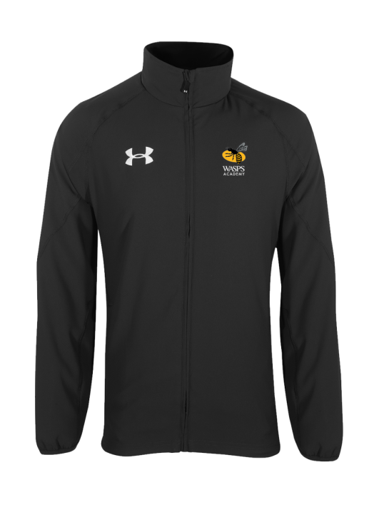 Men's Storm Full Zip Jacket Black