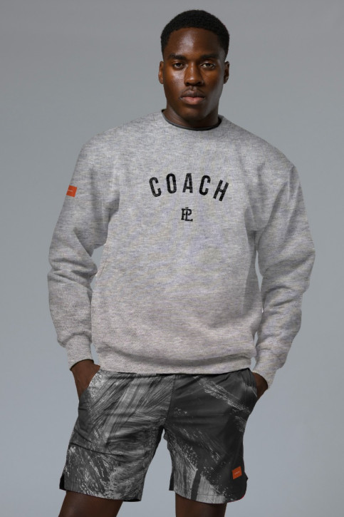 Unisex Premium Sweatshirt Lt Grey Marle