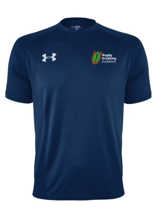 Youth Tech Tee Navy Blue