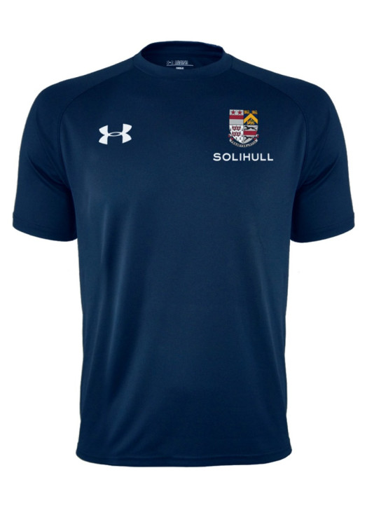 Youth Tech Tee Navy Blue