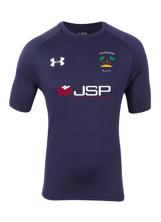 Men's Tech Tee Navy Blue