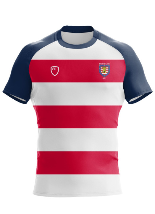 Junior Rep Rugby Jersey - Crew Scarlet