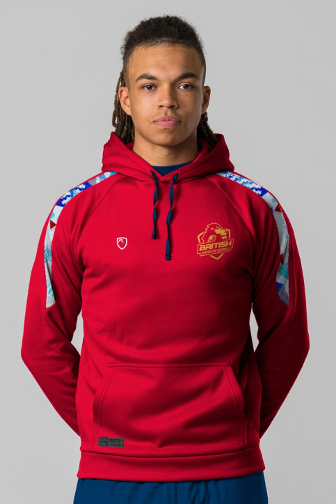 Unisex Totem Performance Hoodie Red
