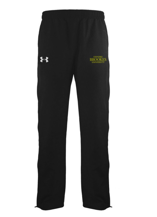 Men's Full Zip Trackpant Black