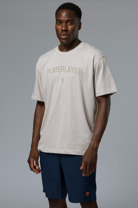 Unisex Premium Oversized Tee Natural