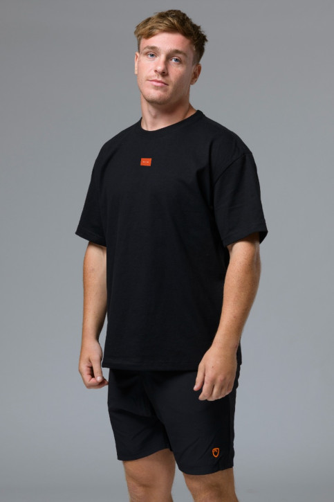 Unisex Premium Oversized Tee Black