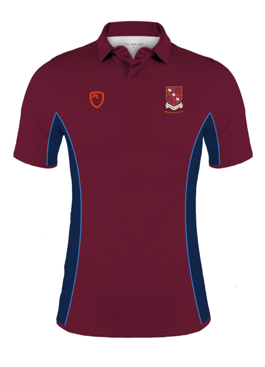 Men's Turf Field Shirt SS Maroon