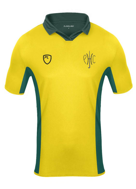 Men's Turf Field Shirt SS Yellow