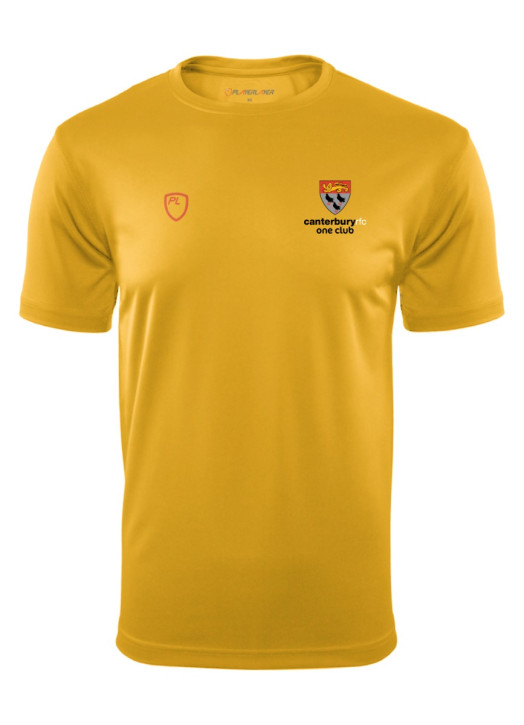Junior VictoryLayer Tee Gold