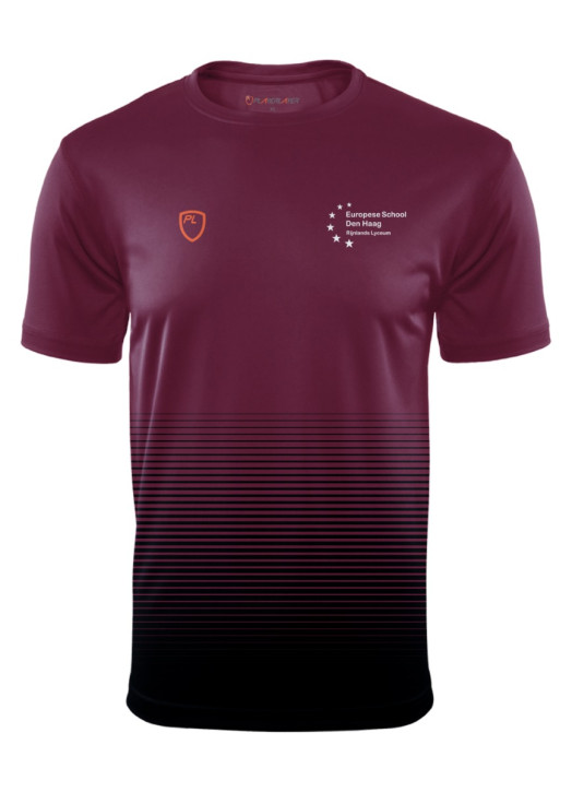 Men's VLTee Maroon (compulsory)