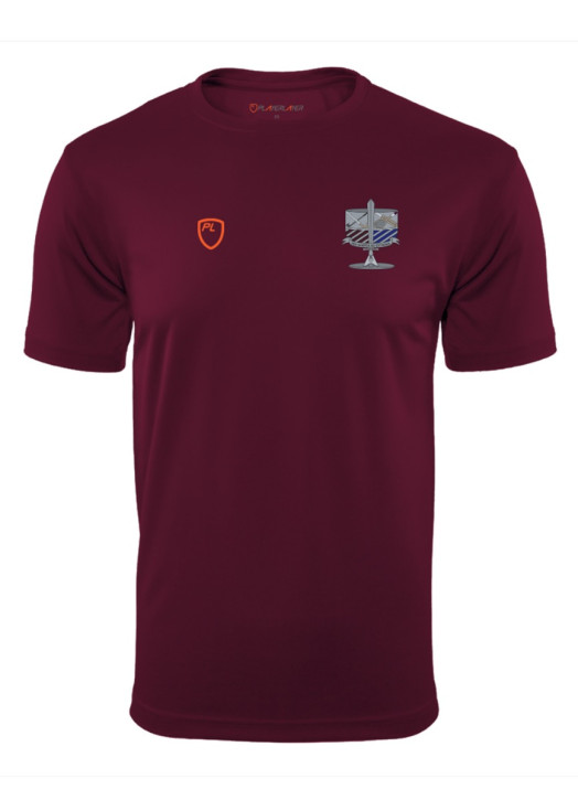 Men's VictoryLayer Tee Maroon
