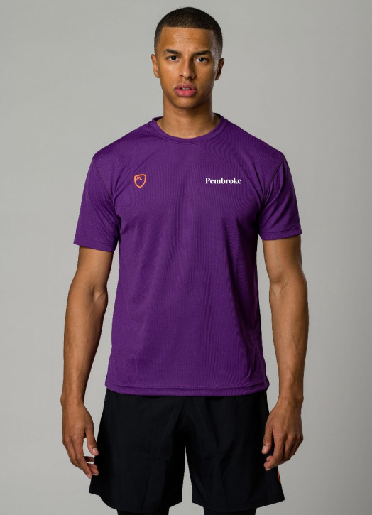 Men's Victorylayer Tee Purple