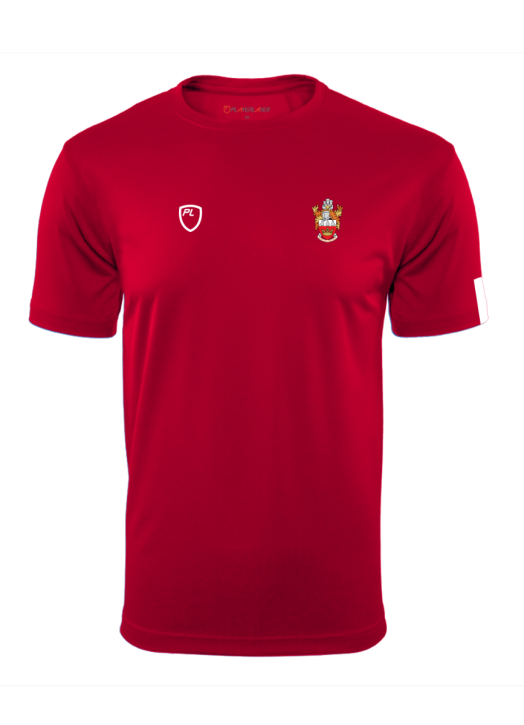 Junior VictoryLayer Tee Mars Red