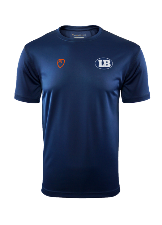 Junior VictoryLayer Tee Navy Blue