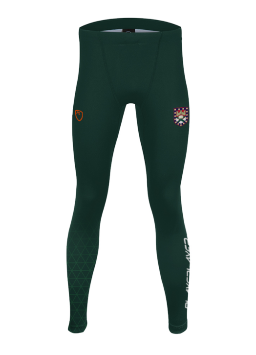 Men s Full Length Leggings Forest Green