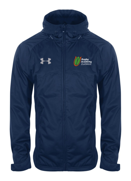 Women s Waterproof Jacket Navy Blue