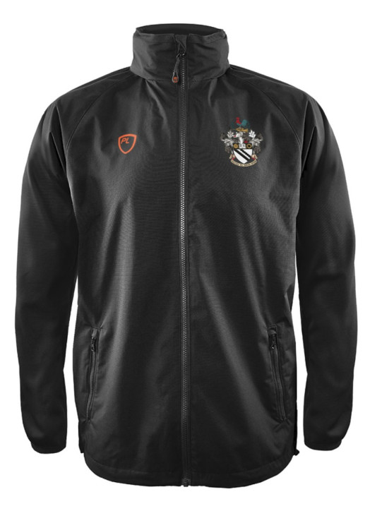 Junior WeatherLayer Jacket Black